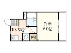 フルーレ矢野の間取り画像
