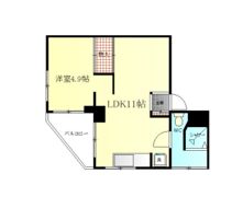 サンライズマンションの間取り画像