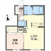 プロヌーブ安宅の間取り画像