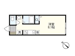 リバーノース川内の間取り画像