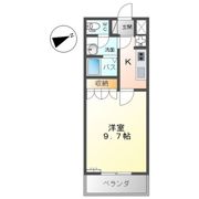 クレシアの間取り画像