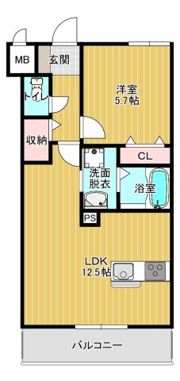 M's Suiteの間取り画像