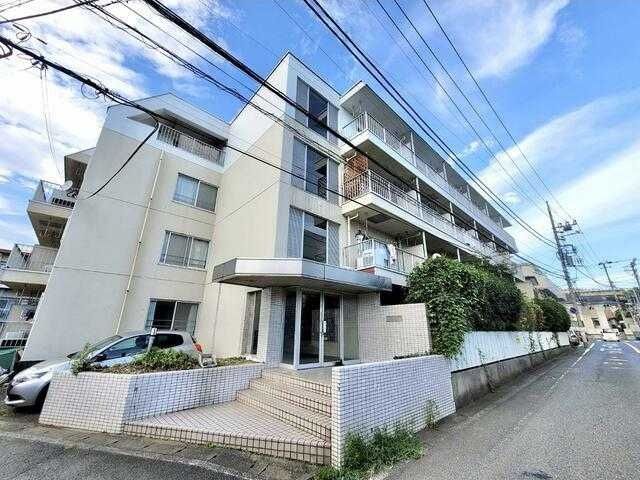マンションシルビアの外観画像