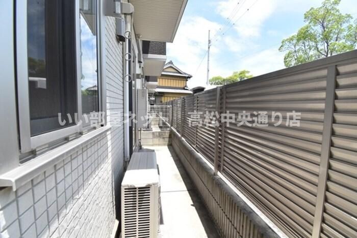 ベランダ・バルコニー