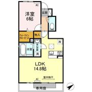 フェリースの間取り画像