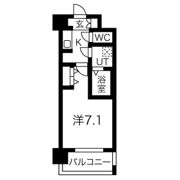 ミリアン四天王寺夕陽丘Ⅱの間取り画像