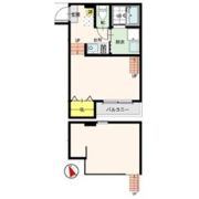 カシミール長町の間取り画像
