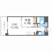 クラン エシオの間取り画像