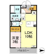 エスト･クレールⅡの間取り画像