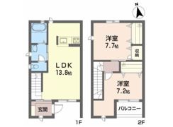 ピースフル岩崎の間取り画像