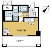 パークナードフィット吹田健都の間取り画像