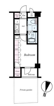 ブライズ大森東の間取り画像