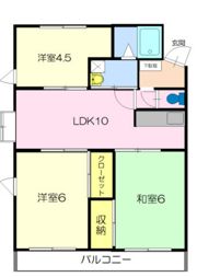 ピュアマンションの間取り画像