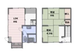 川島アパートの間取り画像