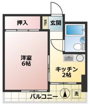 カーサ デ・リオの間取り画像