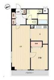 コンフォラス浅草の間取り画像