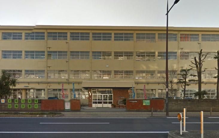 足立中学校(1400m)