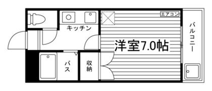 グリーンPAL鹿田の間取り画像