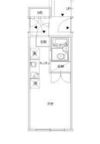 アールアパートメント大供表町の間取り画像