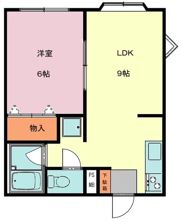 パレス本郷の間取り画像