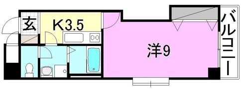 フォルテAMGの間取り画像