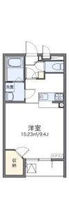 レオネクストル コフレの間取り画像
