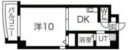 メゾン田代本通の間取り画像