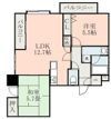 アニバーサリーの間取り画像