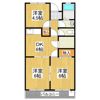 二の宮荒井マンションの間取り画像