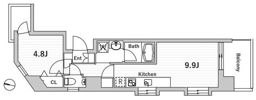 GranDuo三宿の間取り画像
