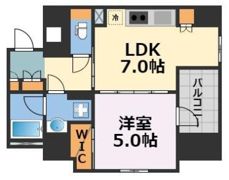 ファーストフィオーレ阿波座アクアの間取り画像