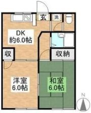 ファミール神谷Ⅱの間取り画像