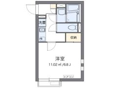 クレイノレモンバームの間取り画像