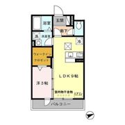 トレビナ中浦和の間取り画像