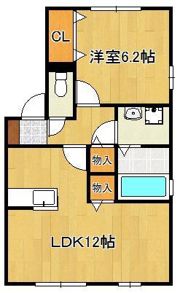 アルティスタ E棟の間取り画像