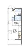 レオパレス伊島町2丁目の間取り画像