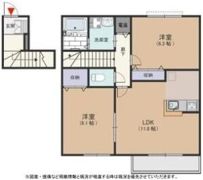 Duo Maison Nの間取り画像