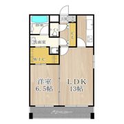 CITY SPIRE幸町の間取り画像