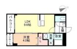 I－Vita Tenshoji－Gの間取り画像