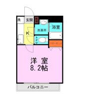 mビルIIの間取り画像