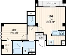 Lea Lea ALOHA（ララアロハ）の間取り画像