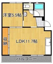 ヒルズ泉ヶ浦の間取り画像