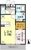 アップガーデンの間取り画像