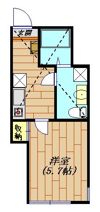ウィンレックス横須賀 202号室の間取り画像