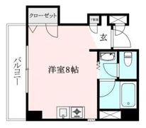 Kurigree東雲の間取り画像