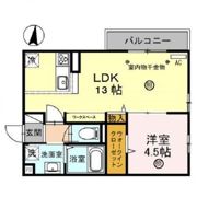 むさし野スクエアの間取り画像