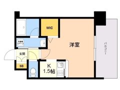 エンクレスト博多Reyの間取り画像