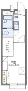 レオパレスSAKURANOの間取り画像