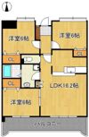 アンジェロポストIIの間取り画像