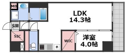 LEGALAND+猫 MIYAKOJIMAの間取り画像